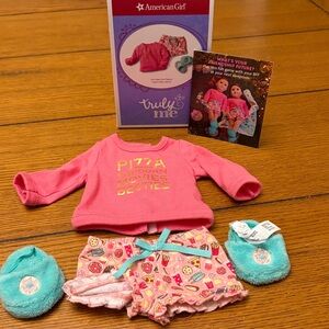 American Girl Doll Sleep Over PJ